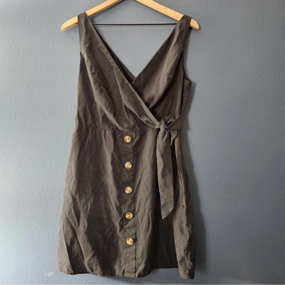 Express · Wrap‎ Front Dress